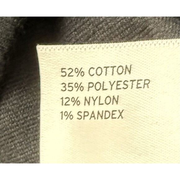 Duluth Trading Co Women’s Black Long Sleeve Tunic Top XL Pockets Cotton Blend - Picture 4 of 8